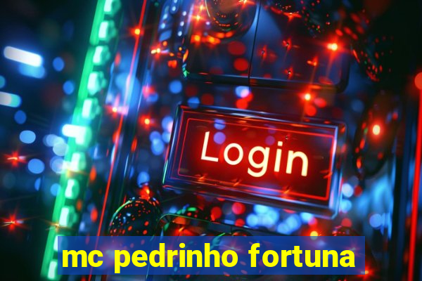 mc pedrinho fortuna